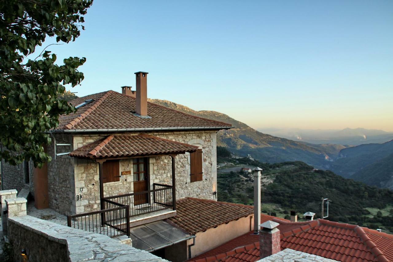 Bed and Breakfast Lousiou Nymfes Gortynia Zewnętrze zdjęcie