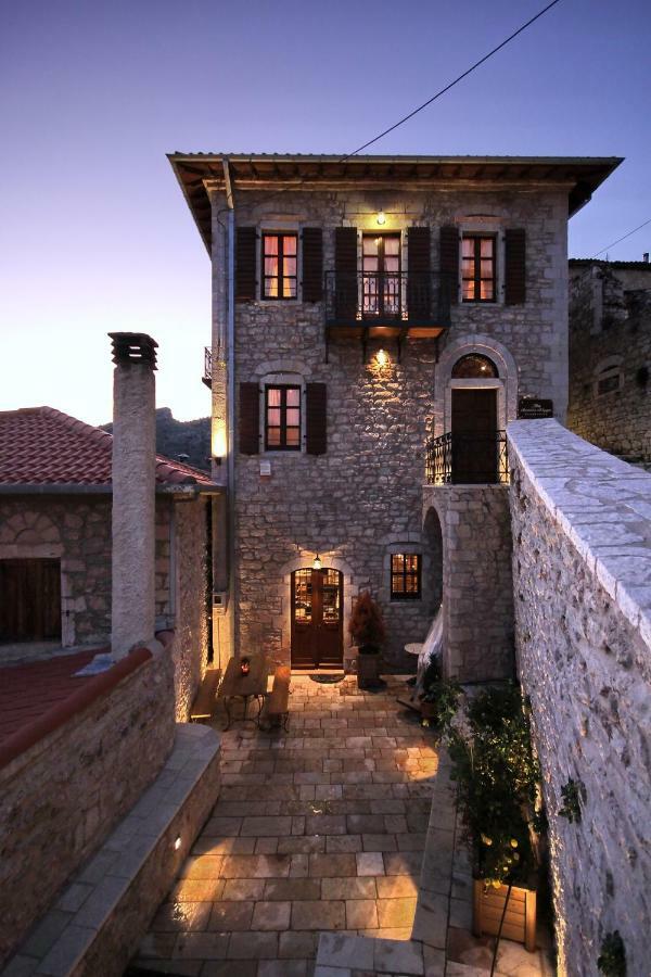 Bed and Breakfast Lousiou Nymfes Gortynia Zewnętrze zdjęcie